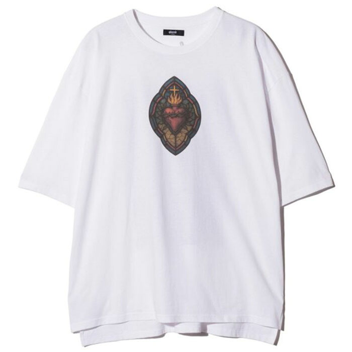 【グラム ステンドグラスTシャツ2】glamb グラム Stained Glass T Shirt II white glamb-GB0126-CS05