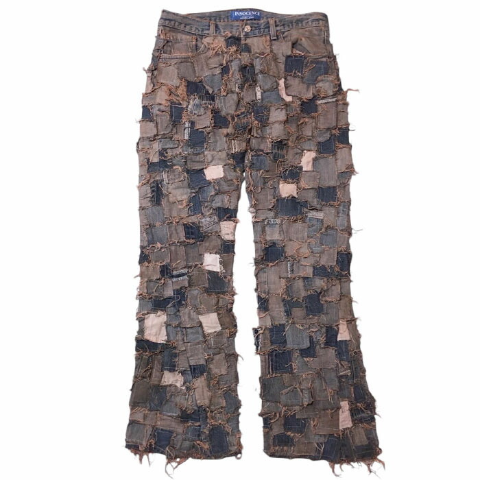 さんた INNOCENCENYC (イノセンスニューヨーク) カモフラ 楽天市場】INNOCENCE NY(イノセンスニューヨーク) クラッシュデニム