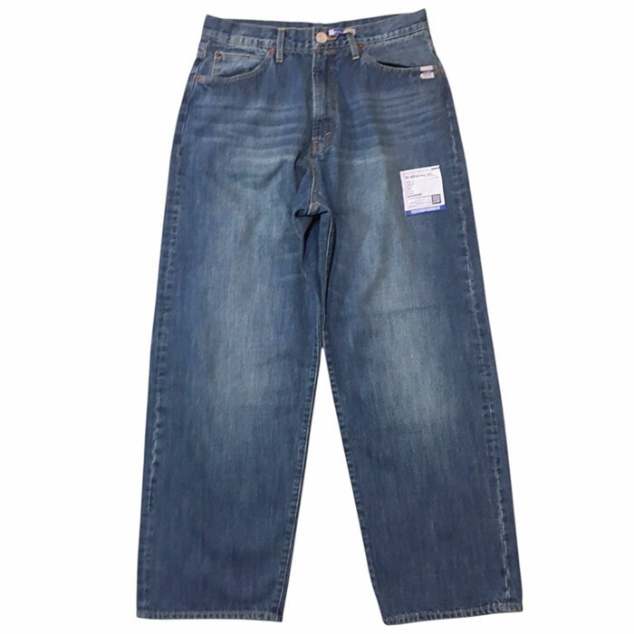 SAPEur サプール デニム トラックパンツ インディゴ　サイズM SAPEur サプール デニムトラックパンツ サプール Sapeur デニム