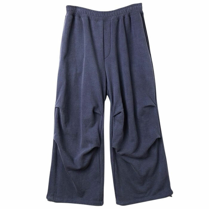 【SALE セール】【JieDa パラシュートスウェットパンツ】 JieDa ジエダ SWEAT PARACHUTE PANTS navy JieDa-Jie-25W-PT09