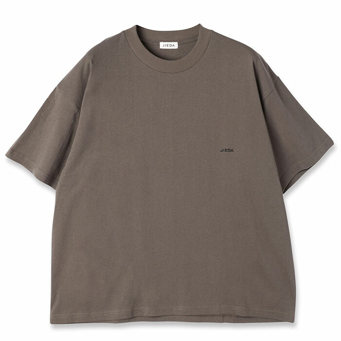 【送料込み価格】【ジエダ ベーシックカットソー】 JieDa ジエダ JIEDA RELAXED T SHIRT charcoal gray JieDa-JIE-26S-CT16