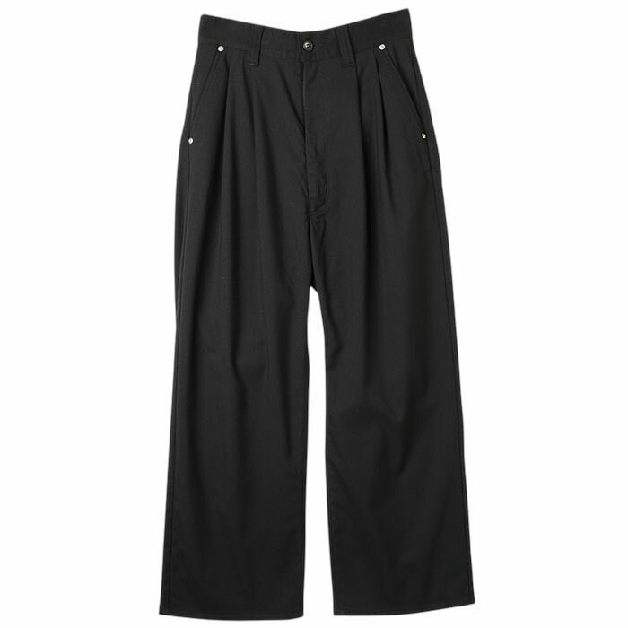 楽天市場】JieDa WIDE ONE TUCK STRAIGHT PANTS size：1 ジエダ ワイド