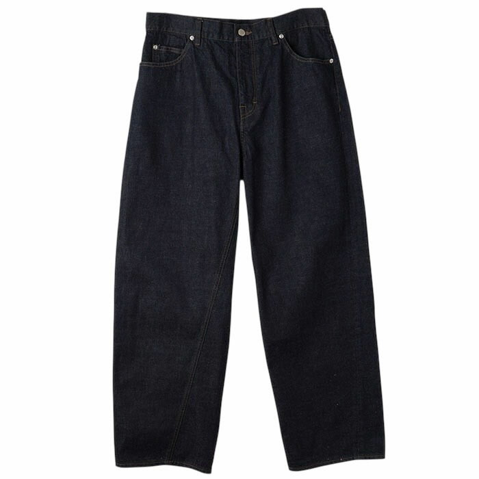 【ジエダ ツイストデニムパンツ】 JieDa ジエダ TWIST DENIM PANTS indigo JieDa-JIE-26S-PT01-A