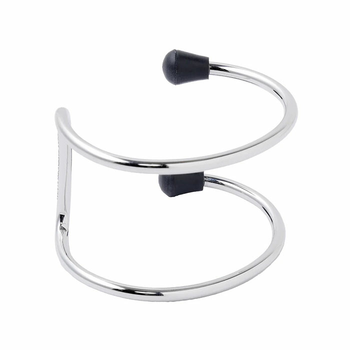 【SALE 大売り出し】【ジョンローレンスサリバン ダブルフレームバングル】JOHN LAWRENCE SULLIVAN ジョンローレンスサリバン Double freame bangle silver JLS-9B001-0624-44