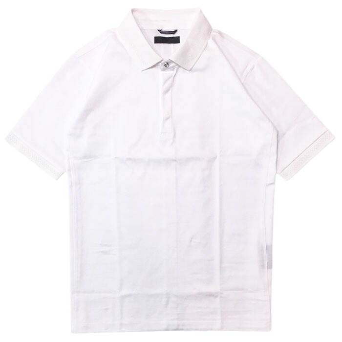 【百貨店大売り出し SALE】【ジュンハシモト 101セリブポロシャツ】junhashimoto ジュンハシモト 101SERIBU POLO white junhashimoto-1102510008
