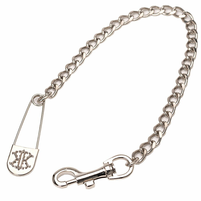 【KAMIYA ウォレットチェーン】 KAMIYA カミヤ Wallet Chain silver KAMIYA-G11AC060