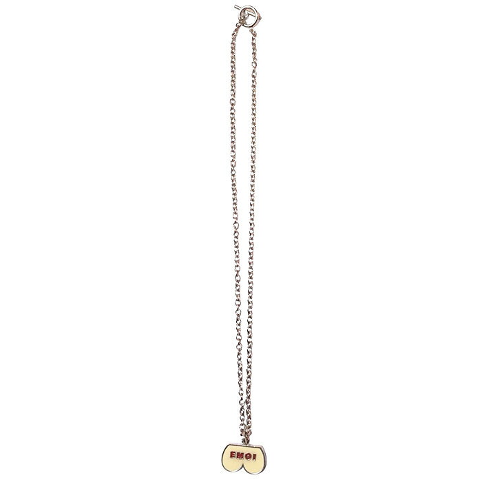 【KAMIYA キーワードネックレス】 KAMIYA カミヤ EMOI Necklace silver KAMIYA-G16AC205