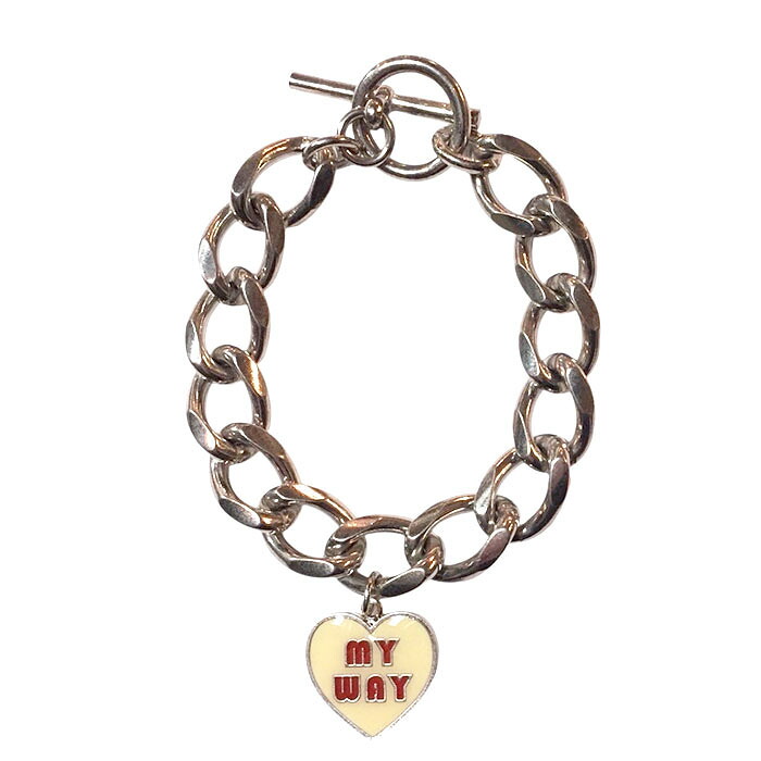 【KAMIYA キーワードブレスレット】 KAMIYA カミヤ MY WAY Bracelet silver KAMIYA-G16AC210