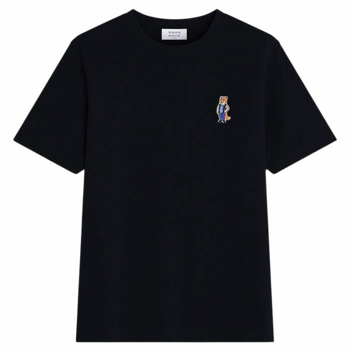 【国内正規品】 【メゾンキツネ ドレスドフォックスコンフォートTシャツ】MAISON KITSUNE メゾンキツネ DRESSED FOX COMFORT TEE SHIRT black KITSUNE-PM00121KJ7025 15,620円