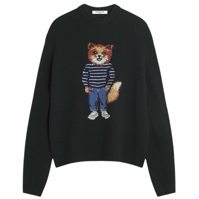 楽天市場】MAISON KITSUNE メゾン キツネ FOX HEAD PATCH REGULAR R