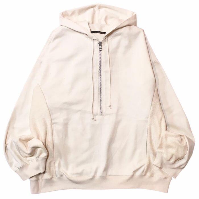 【百貨店大売り出し SALE】【マイビューティフルランドレット フーディージャケット】【UNISEX】my beautiful landlet マイビューティフルランドレット ORGANIC COTTON x RECYCLED POLYESTER HOODIE JACKET kinari MBL-WM06-PK2610602