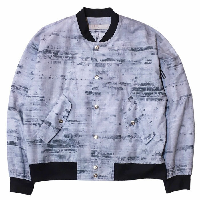 【ネイプ クールドッツボンバージャケット】NAPE_ ネイプ DOTS WALL BOMBER dwl NAPE-683-DW