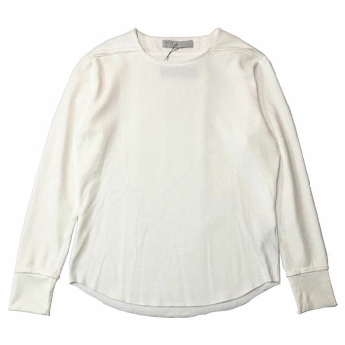 【ネイプ 裏起毛サーマルロンT】NAPE_ ネイプ THERMAL LSC white NAPE-174