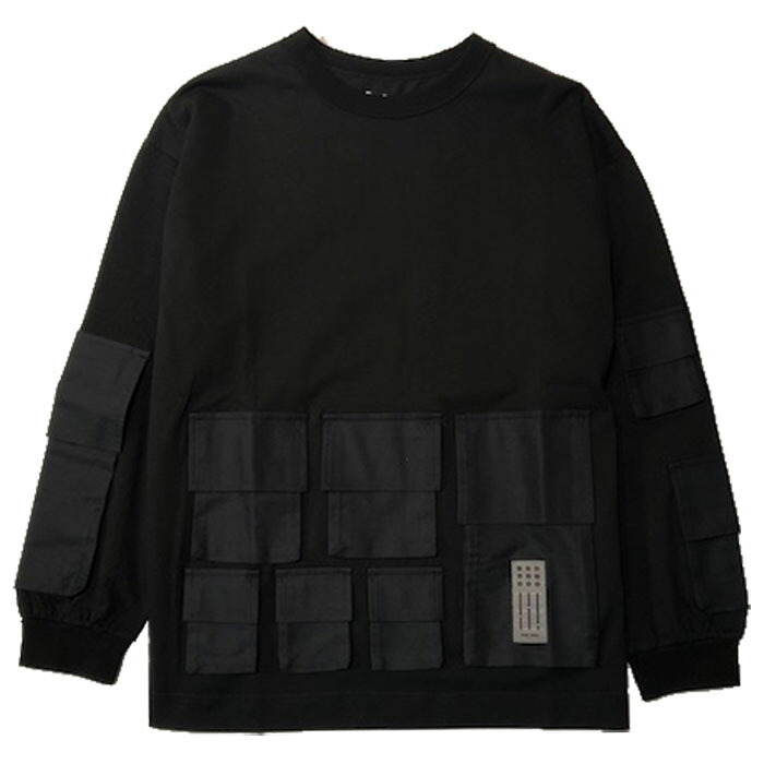 【ネイプ オーバードーズロンT】NAPE_ ネイプ OVERDOSE 1.1 LS black NAPE-1013-OD2 14,256円
