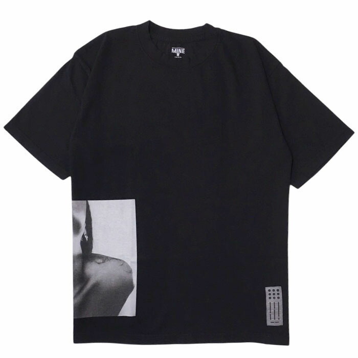 【ネイプ 刷り上げるプルオーバー】NAPE_ ネイプ BEYOND THE SOLITUDE HSC black NAPE-MINE-001