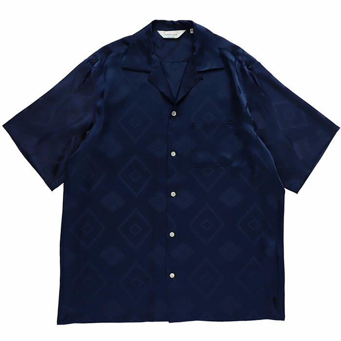 楽天市場】[送料無料]NIPOALOHA : SILK SHORT SLEEVE ALOHA