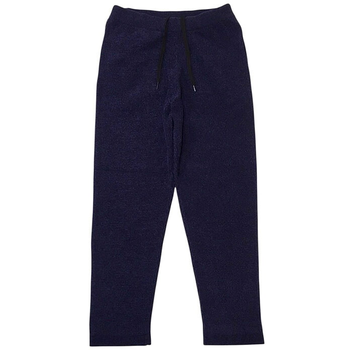 【SALE 大売り出し】【PHINGERIN 編み物ズボン下】 PHINGERIN フィンガリン CORDY KNIT PANTS navy PHINGERIN-PD-252-KNBT-101