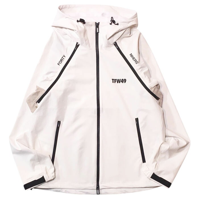 【SALE セール】【TFW49 デタッチャブル2WAYジャケット】TFW49 DETACHABLE 2WAY JACKET off white TFW49-T042610007｜INCENSE 店
