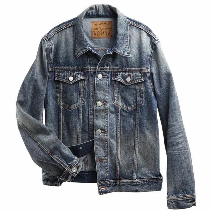 【TMT ソフトデニムトラッカージャケット】TMT 12oz SOFT DENIM TRUCKER JACKET indigo light TMT-TJKS25SP01