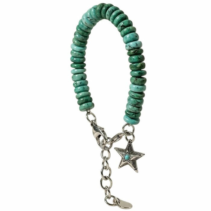 【TMT 腕輪】TMT BRACELET STAR turquoise TMT-TACS26SP05