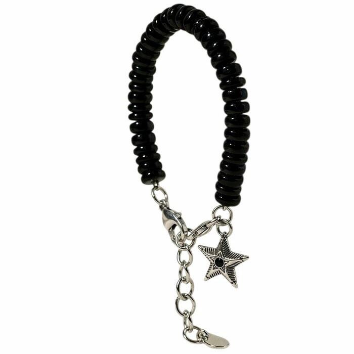 【TMT 腕輪】TMT BRACELET STAR black TMT-TACS26SP05