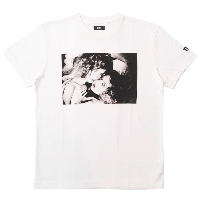 【TMT エレンフォンアンワースコラボTシャツ】TMT x Ellen Von Unwerth DRY COTTON SS TEE GIRLS white TMT-TCSS26EU01|INCENSE 店