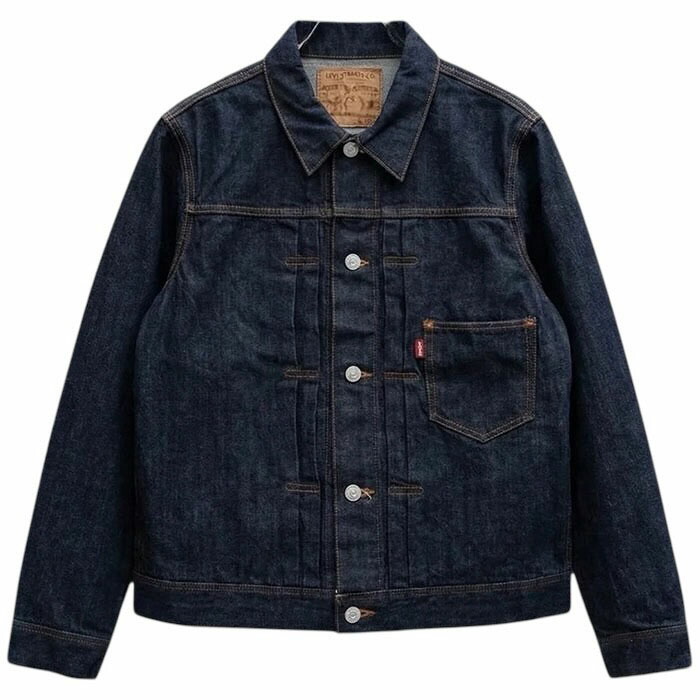 【TMT ハイクオリティーデニムジャケット】TMT HQ DENIM TRUCKER JACKET TYPE 506XX indigo TMT-TJKSF24SP01