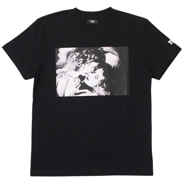 【TMT エレンフォンアンワースコラボTシャツ】TMT x Ellen Von Unwerth DRY COTTON SS TEE GIRLS black TMT-TCSS26EU01|INCENSE 店