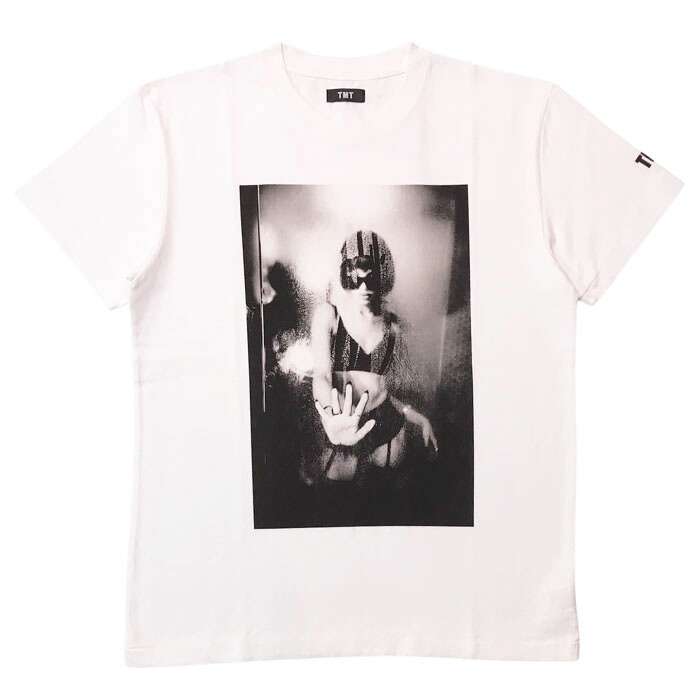 【TMT エレンフォンアンワースコラボTシャツ】TMT x Ellen Von Unwerth DRY COTTON SS TEE water white TMT-TCSS26EU02|INCENSE 店