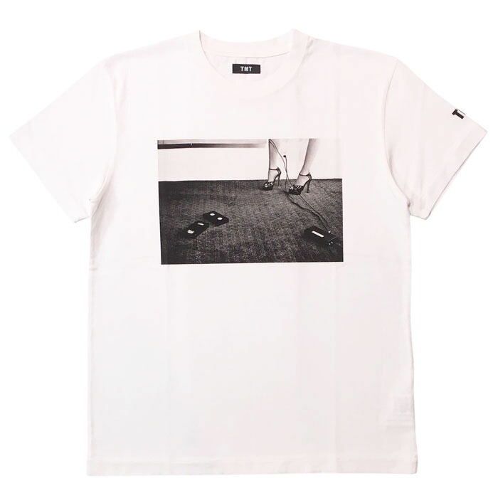 【TMT エレンフォンアンワースコラボTシャツ】TMT x Ellen Von Unwerth DRY COTTON SS TEE video white TMT-TCSS26EU03｜INCENSE 店