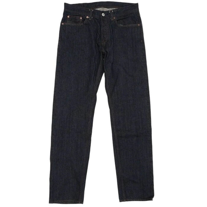【TMT 501XXモデルハイクオリティーデニムパンツ】TMT HQ DENIM 5P TAPERED TYPE 501XX indigo TMT-TPTF24SP01
