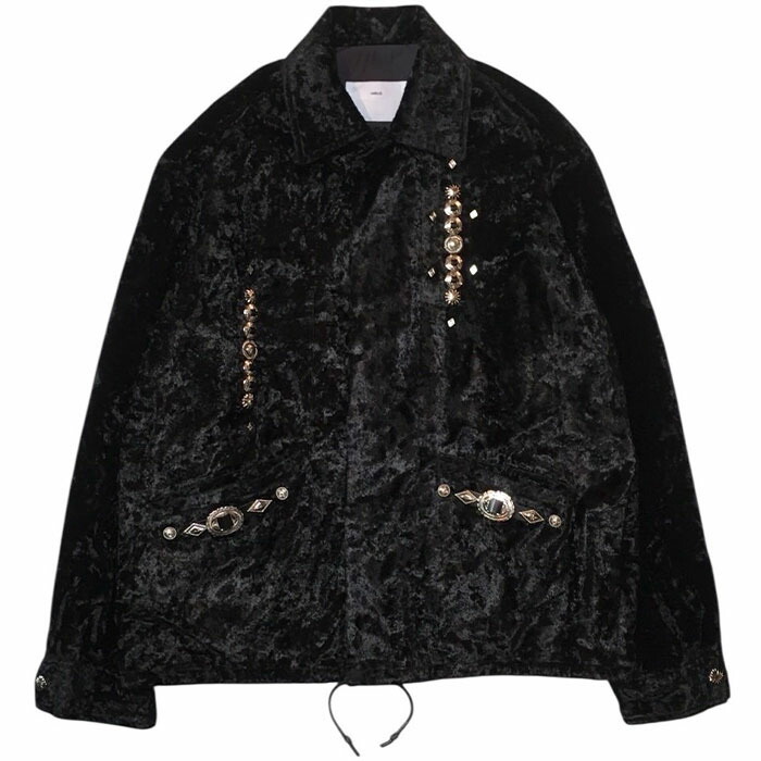 【新品】TOGA VIRILIS トラックジャケット TOGA VIRILIS(トーガ ビリリース)のCoach jacket BOY'S OWN SPの
