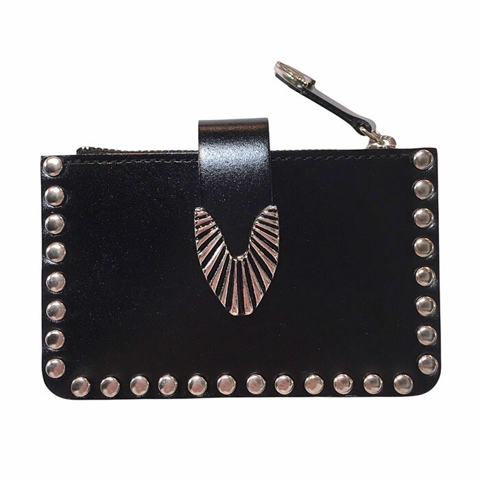 TOGA TOO 財布 楽天市場】TOGA TOO 【トーガ トゥ】 LEATHER WALLET STUDS