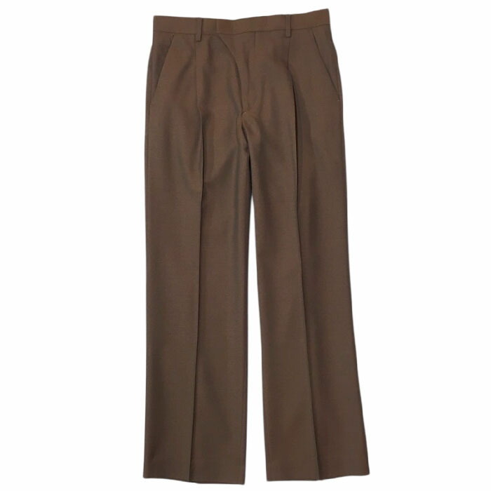 【百貨店大売り出し SALE】【物語詩 スラックス 模範例 十】VALAADO 物語詩 TEN TW TWILL TROUSERS brown VALAADO-TEN-WT-028-3