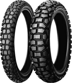 DUNLOP 4.60-17 62P D605 リア WT(チューブタイプ)