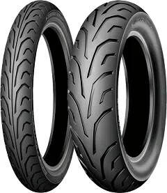 DUNLOP 100/90-19 MC 57V GT502 フロント TL(チューブレスタイヤ)|インチアップauto-info