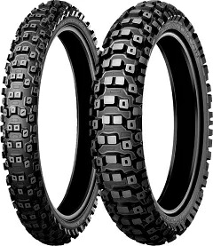 DUNLOP 110/90-19 62M MX71A リア WT(チューブタイプ)