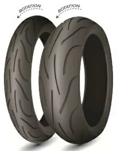 パーツ Michelin Pilot Power 2CT 120/70ZR17 Michelin Pilot Power 2CT Front Tire | FortNine Canada