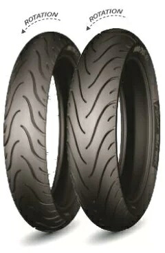 MICHELIN 110/70R17 M/C 54H PILOT STREET RADIAL フロント TL/TT(兼用)｜インチアップauto-info