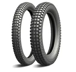 MICHELIN 120/100R18 M/C 68M TRIAL X-LIGHT COMPETITION リア TL(チューブレスタイヤ)｜インチアップauto-info