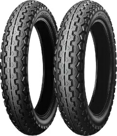 DUNLOP 110/90-18 MC 61H TT100GP フロント WT(チューブタイプ) CB223S