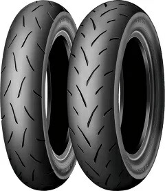 DUNLOP 120/80-12 55J TT93GP PRO リア TL(チューブレスタイヤ) ミディアムソフト