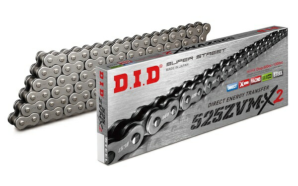 DID 525ZVM-X2-102L ZJ(カシメ)|インチアップauto-info