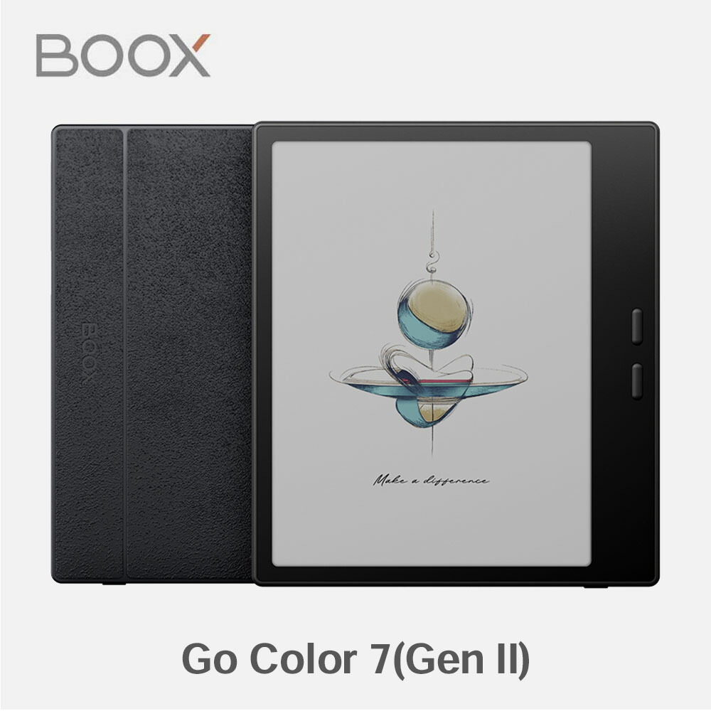 BOOX Go6 ケースセット、E-Ink Android搭載電子書籍リーダー BOOX Go6 ケースセット 電子書籍リーダー 電子ペーパー