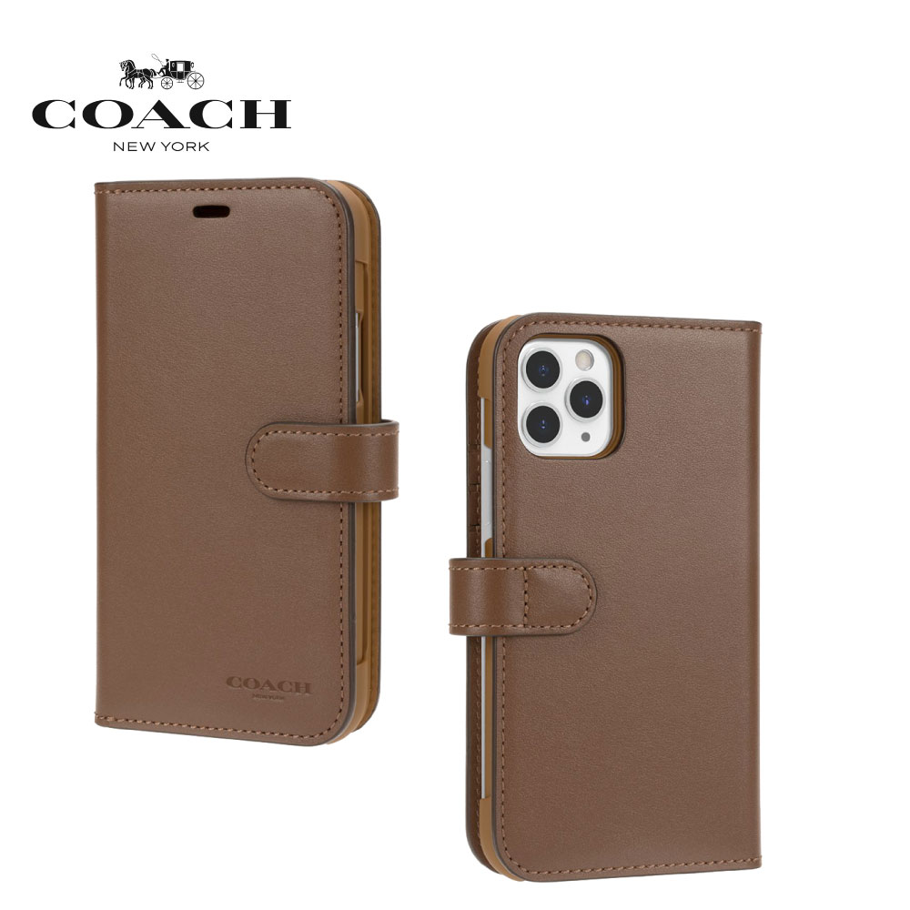 【楽天市場】Coach コーチ スマホケース Leather Folio Case for iPhone 11 Pro Max：INCIPIO