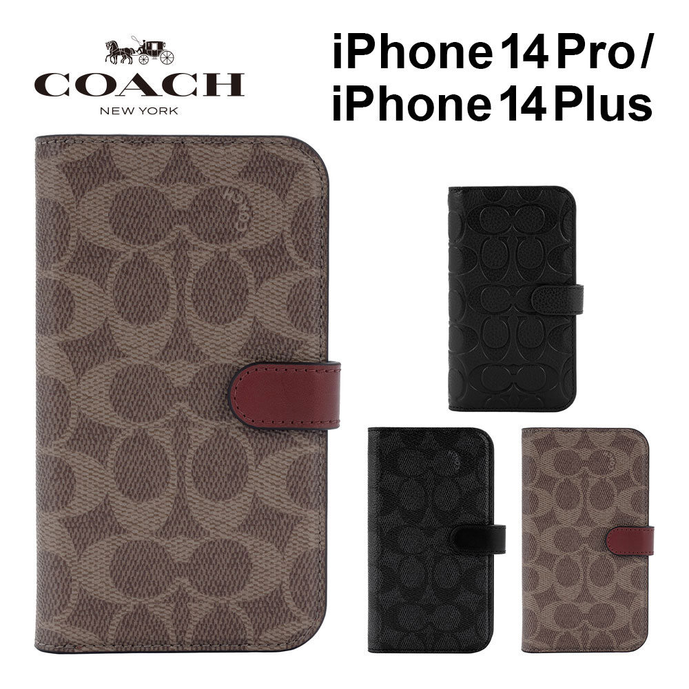 楽天市場】【正規代理店】 コーチ iPhone13 スマホケース COACH FOLIO