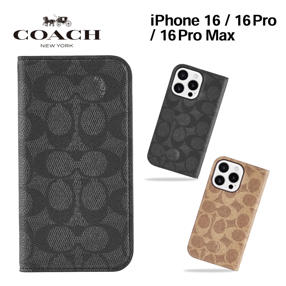 楽天市場】【正規販売店】 コーチ iPhone16 16Pro 16ProMax