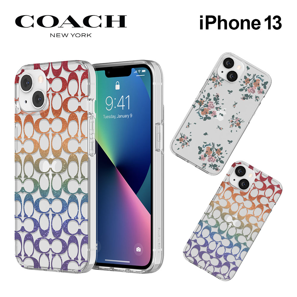 楽天市場 Coach Iphone13 ケース コーチ Protective Case スマホケース スリム 薄型 お洒落 おしゃれ 正規代理店 Incipio公式楽天市場店