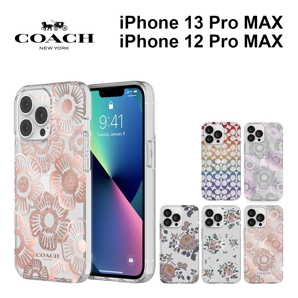 楽天市場】【正規代理店】 コーチ iPhone13 Pro スマホケース COACH