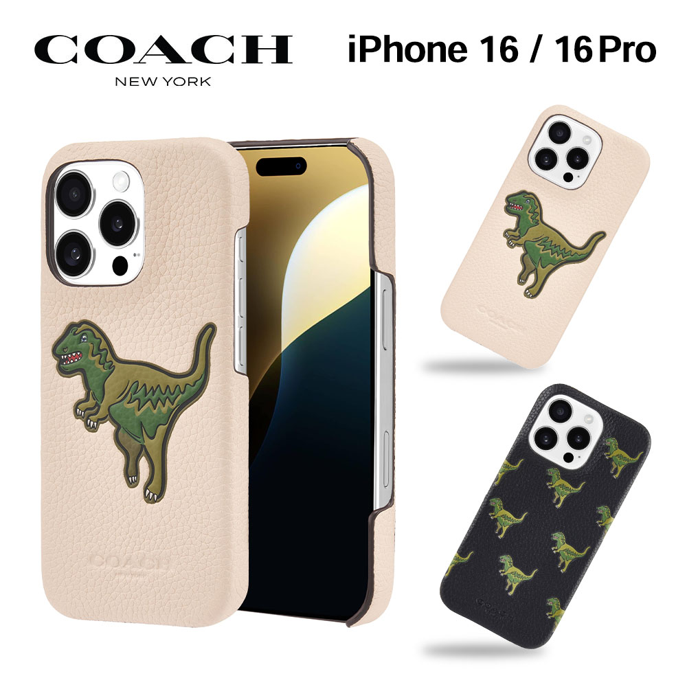 楽天市場】【正規販売店】 コーチ iPhone16 16Pro 16ProMax 楽天市場】【正規販売店】 コーチ iPhone16 16Pro 16ProMax
